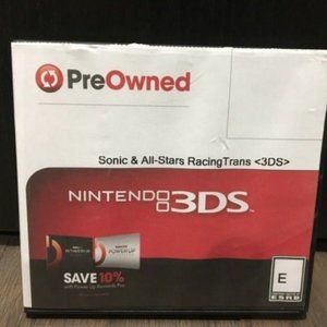 Generic GameStop Nintendo 3DS Case